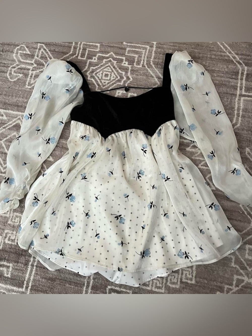 For Love and Lemons Marcella Mini Dress